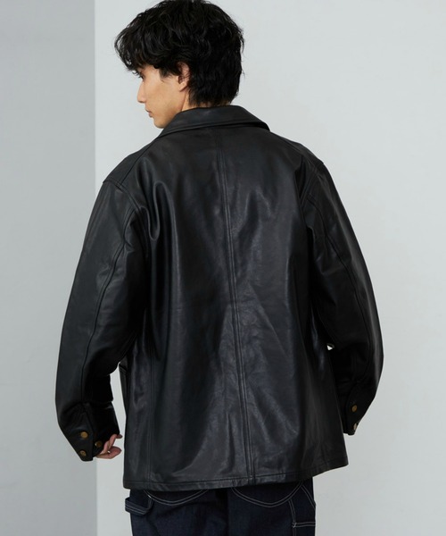 Lee（リー） コート ジャケット 「新作」LOCO JACKET RAM LEATHER