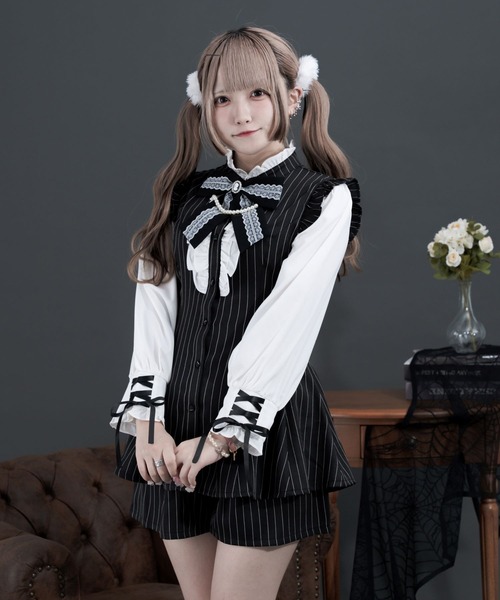 Pal elfy ワンピース アソートフリルコンビネゾン : ZOZOTOWN Yahoo!店