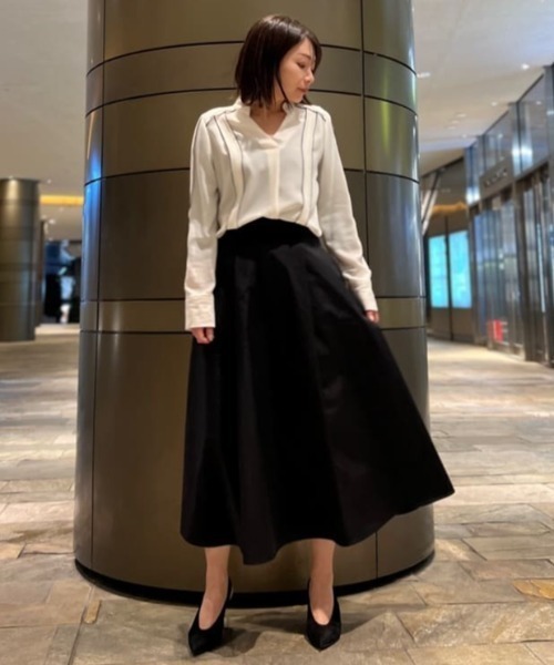 PINKY&DIANNE（ピンキー アンド ダイアン） スカート ストレッチタフタ