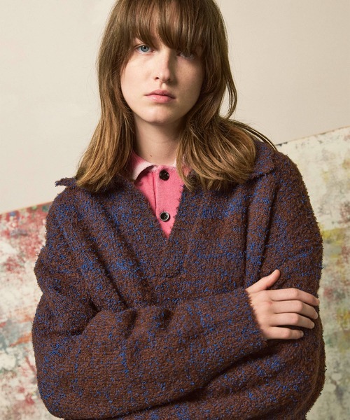 MAISON SPECIAL（メゾンスペシャル） セーター ニット 「UNISEX」Mix