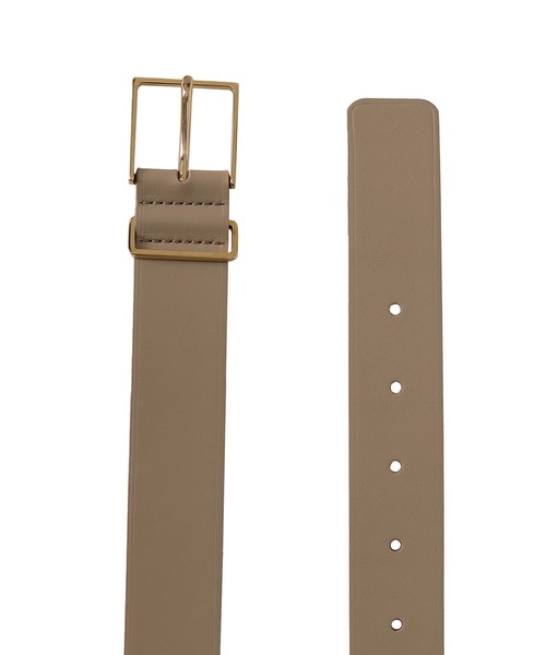 MAISON BOINET（メゾンボワネ） ベルト MAISON BOINET / gold square