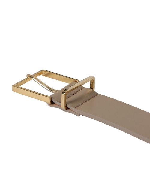 MAISON BOINET（メゾンボワネ） ベルト MAISON BOINET / gold square