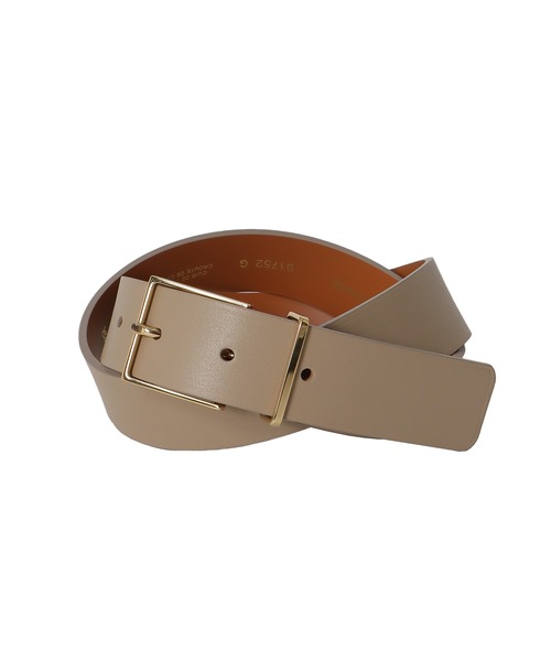 MAISON BOINET（メゾンボワネ） ベルト MAISON BOINET / gold square