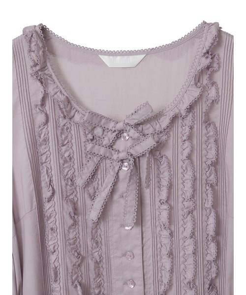 PINK HOUSE（ピンクハウス） ワンピース サッシュベルト付きローン