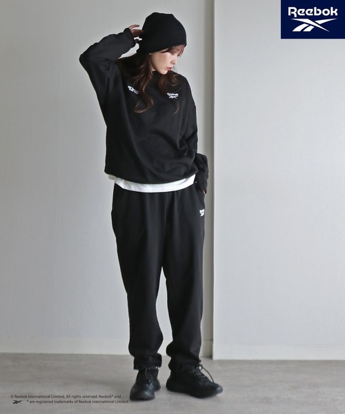 セットアップ 「Reebok/リーボック」 裏毛ワンマイルセットアップ