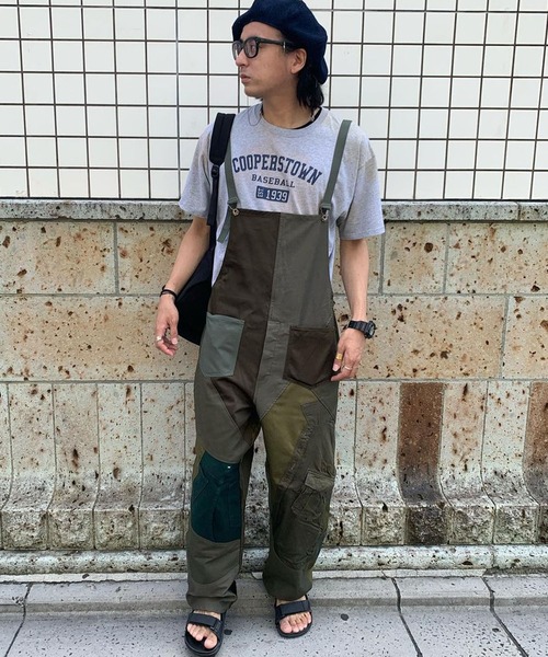 Johnbull（ジョンブル） オーバーオール サロペット 「rebear by