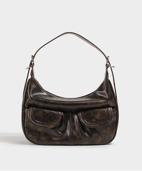 FREE STYLISTS ショルダーバッグ バッグ Y2K アウトポケット