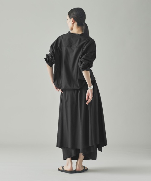 Curensology（カレンソロジー） ブラウス シャツ /コットンサテン