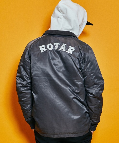 ROTAR（ローター） スタジャン Nylon Pharaoh Court ナイロン ファラオ