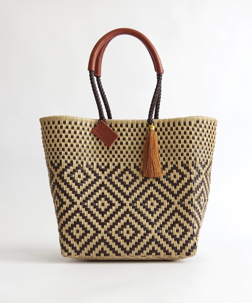 かごバッグ カゴバッグ WOVEN (ウーヴン) /エブリデイトート メキシコ