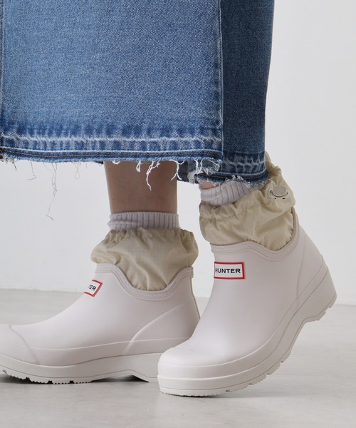 HUNTER（ハンター） ブーツ ユニセックス プレイ ショート トラベル
