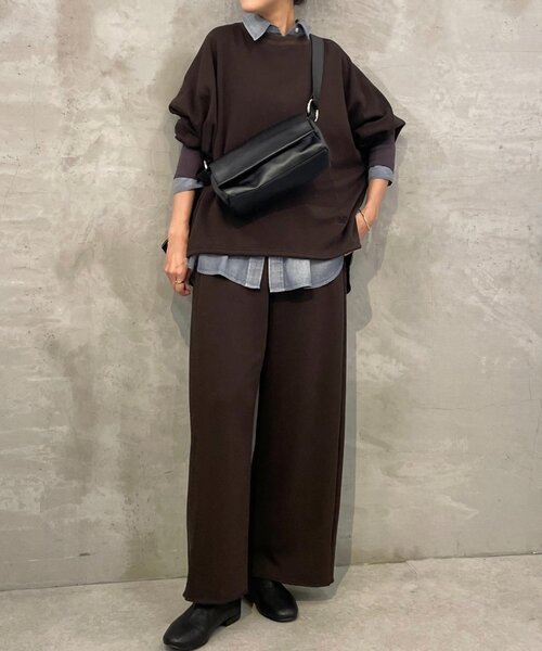 BEARDSLEY（ビアズリー） パンツ バレルスウェットパンツ レディース