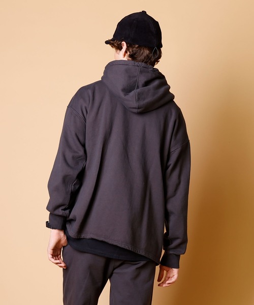 WALLA WALLA SPORT（ワラワラスポーツ） パーカー 9oz FLEECE FULL ZIP