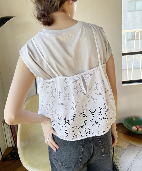 Spick＆Span（スピック アンド スパン） シャツ ブラウス 「TICCA