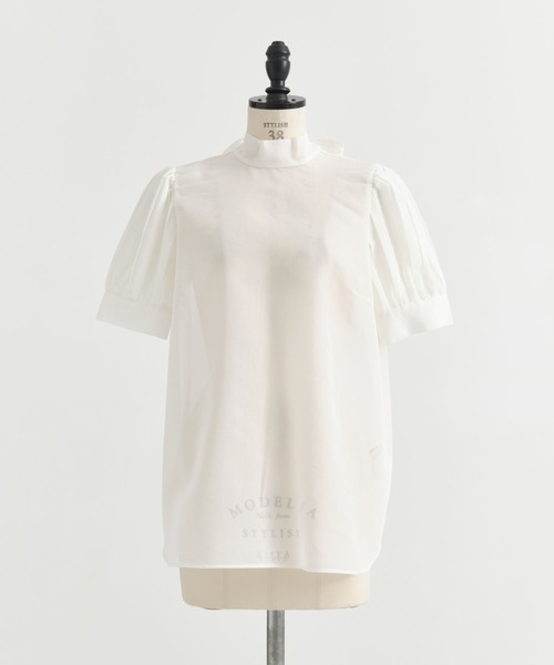 BORDERS at BALCONY（ボーダーズアットバルコニー） ブラウス シャツ