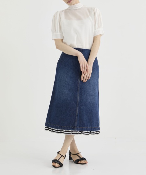 BORDERS at BALCONY（ボーダーズアットバルコニー） ブラウス シャツ