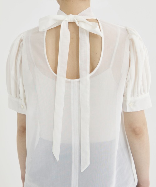 BORDERS at BALCONY（ボーダーズアットバルコニー） ブラウス シャツ