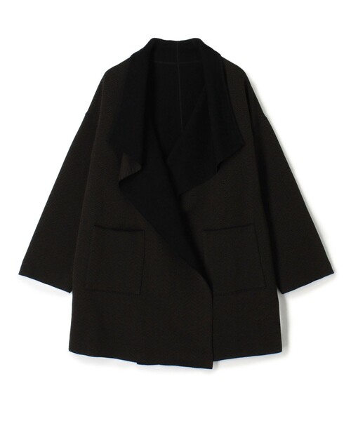 DES PRES（デプレ） コート アウター ヘリンボーンダブルフェイス