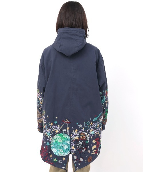 go slow caravan（ゴースローキャラバン） モッズコート コート