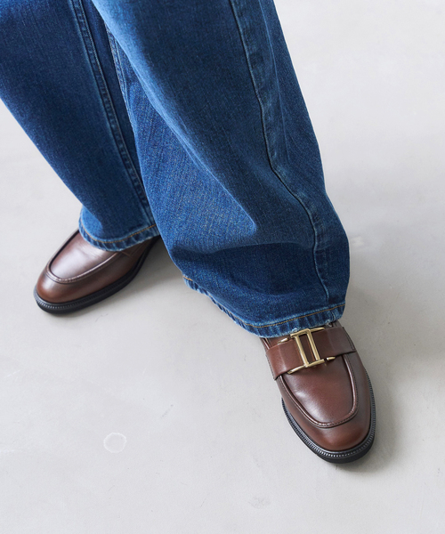 LE TALON（ル タロン） ローファー 「追加」レザーメタルモチーフ