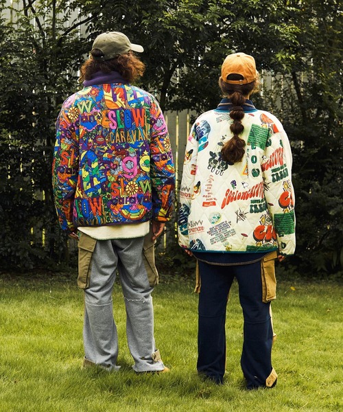 go slow caravan（ゴースローキャラバン） トレーナー スウェット