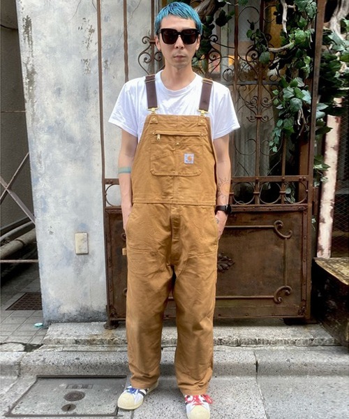 Carhartt（カーハート） オーバーオール サロペット ダックビブ