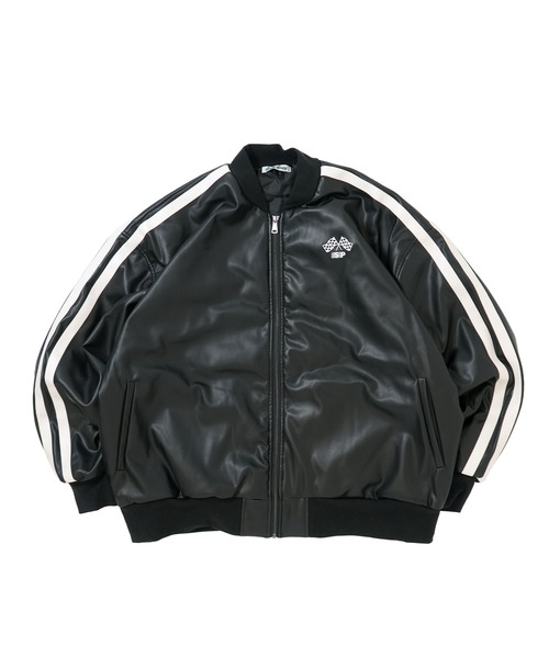 Soupy Soupy（スーピースーピー） スタジャン synthetic leather