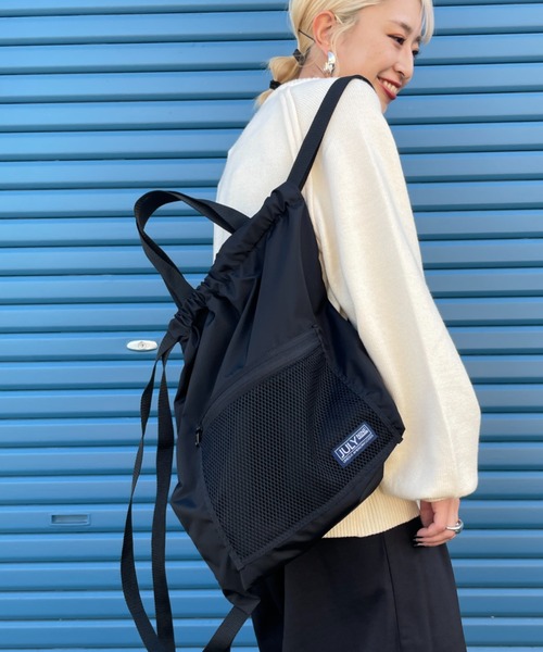JULY NINE（ジュライ ナイン） デイバック リュック 別注 メッシュ