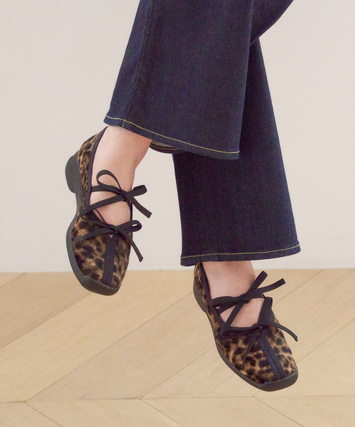 LE TALON（ル タロン） スニーカー 「追加3」Lダブルリボンバレリーナ