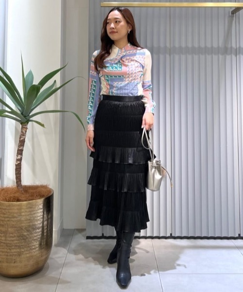 PINKY&DIANNE（ピンキー アンド ダイアン） ブラウス シャツ 「冨張愛