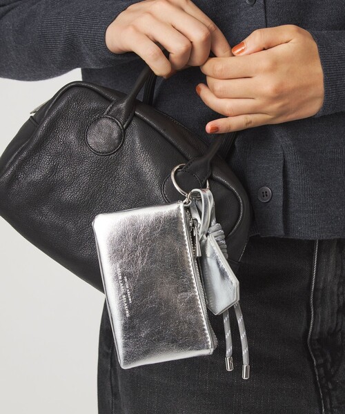 TUMI（トゥミ） キーホルダー KEY FOB「ビッグアップル」ミラー