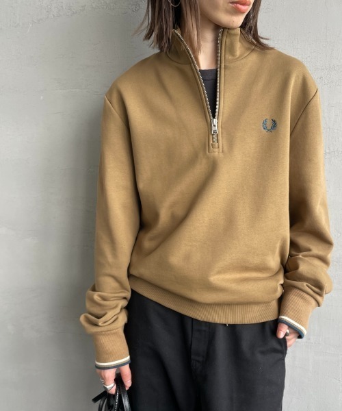 FRED PERRY（フレッドペリー） トレーナー スウェット ワンポイント