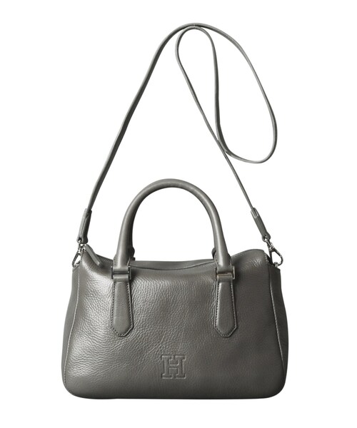 HIROFU（ヒロフ） ハンドバッグ 「ピアーチェ」レザーハンドバッグ M