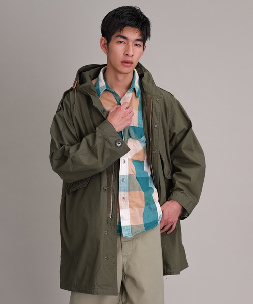 Johnbull（ジョンブル） ミリタリージャケット モッズコート 「Sewing