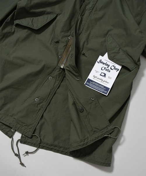 Johnbull（ジョンブル） ミリタリージャケット モッズコート 「Sewing