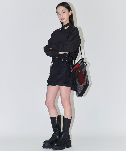 TOGA TOO ショルダーバッグ バッグ 「TOGA TOO/トーガトゥ」Mesh