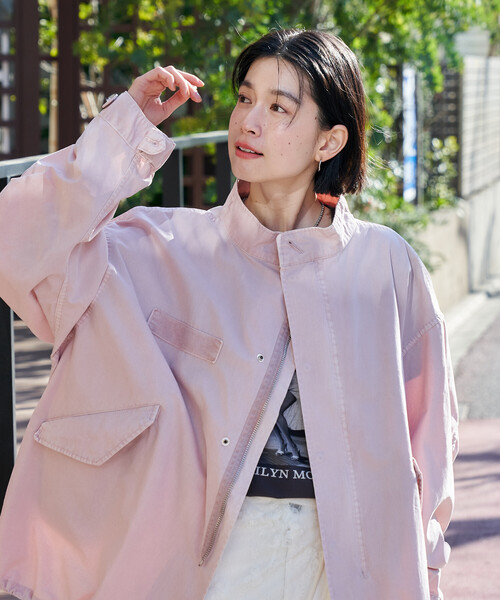 green label relaxing（グリーンレーベルリラクシング） モッズコート