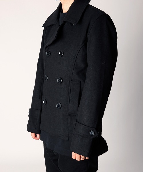 INASTUDIOS ZOO pコート ピーコート 「INASTUDIOS SELECT」メルトンP