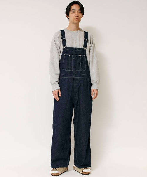 Johnbull（ジョンブル） オーバーオール サロペット 「Sewing Chop O
