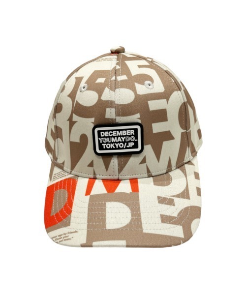 DECEMBERMAY（ディセンバーメイ） キャップ 帽子 Initial logo Cap