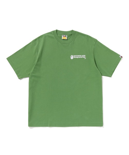 A BATHING APE（アベイシングエイプ） tシャツ BAPE LOGO RELAXED FIT