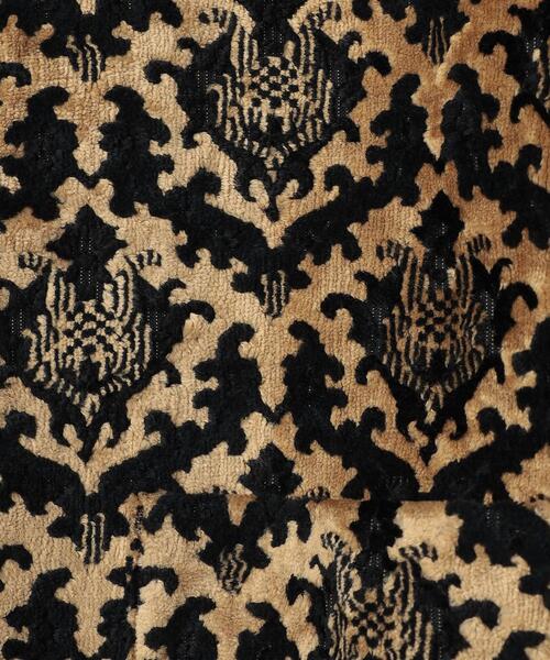 6 ジャケット ノーカラージャケット 「6(ROKU)」カットパイル ジャ