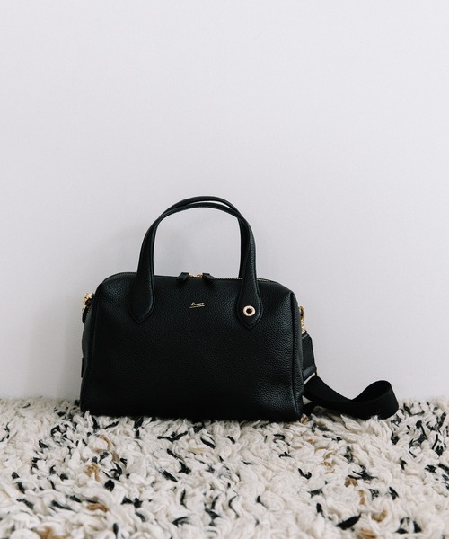 Beau're（ヴュレ） ボストンバッグ BEAURE カウレザー ボストン バッグ