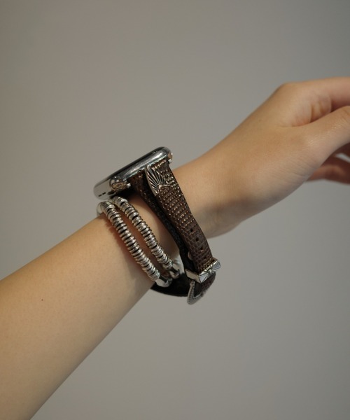 TOGA TOO TOGA TOO Leather watch belt 別注 : ZOZOTOWN Yahoo!店