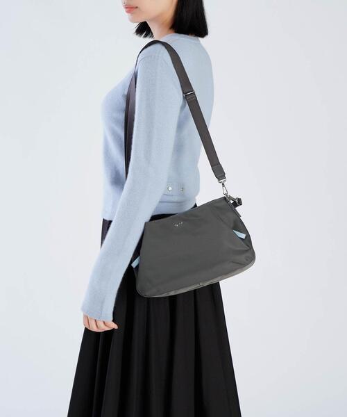 agnes b.（アニエスベー） ショルダーバッグ バッグ ナイロン 2way