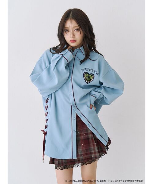 jouetie（ジュエティ） ブラウス シャツ 「アニメ「ジョジョの奇妙な