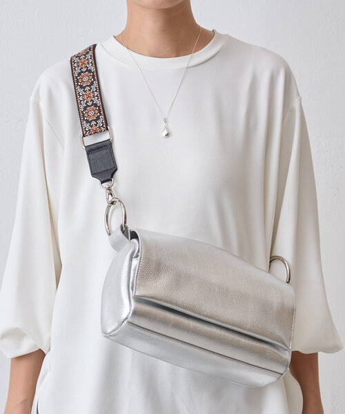 BEARDSLEY（ビアズリー） ベルト ショルダーベルト(花柄) レディース