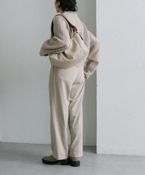 ear PAPILLONNER（イア パピヨネ） トートバッグ バイカラーワン