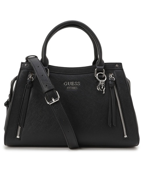 GUESS（ゲス） ショルダーバッグ バッグ WRENLEY Satchel ハンドバッグ