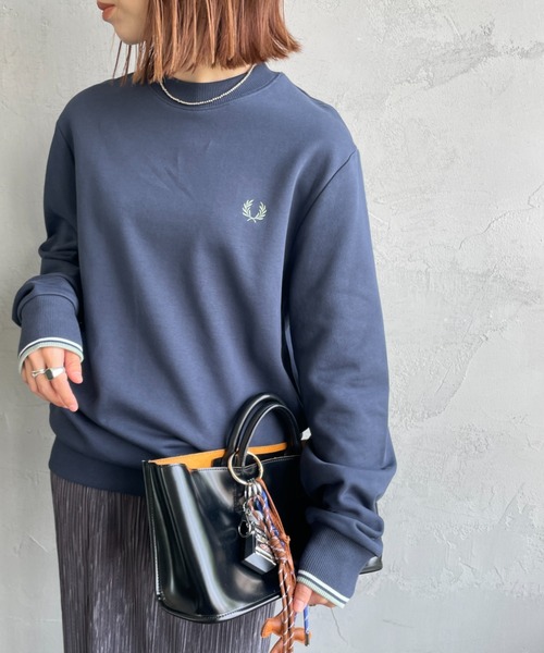 FRED PERRY（フレッドペリー） トレーナー スウェット ワンポイント
